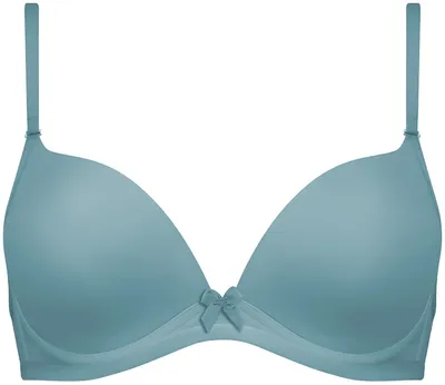 Produktbild von Sloggi Wow Comfort Pu, Farbe: Provincial Blue MX/7311, Größe: 70C Push-up BH