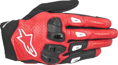 Produktbild von Alpinestars Sp X 7 perforierte Motorrad Handschuhe, rot/schwarz, 2XL