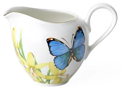 Imagen del producto de Amazonia, jarra para leche, 6 porciones, 118 x 79 x 84 mm, 180 ml. Marca: Villeroy & Boch. Número de artículo: 1043810780. Código EAN: 4003686260894