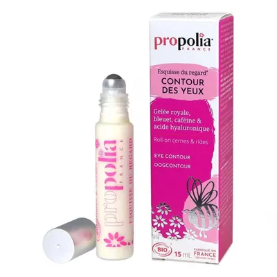 Zdjęcie produktu dla Royal Jelly-Rose Chestnut - Eye Contour Roll-On 15ml
