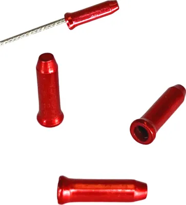 Produktbild von 3x KCNC Schaltungszug Quetschnippel Rot