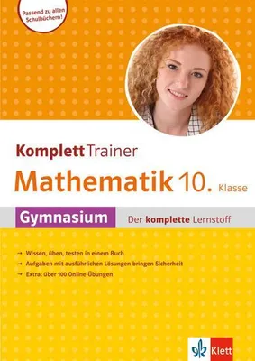 Produktbild von KomplettTrainer Gymnasium Mathematik 10. Klasse