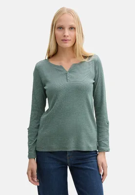 Produktbild von Tom Tailor Langarmshirt Longsleeve
