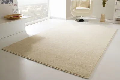 Produktbild von Steffensmeier Designer Teppich Modern Cambridge für Wohnzimmer, Esszimmer in Beige, Größe: 200x300 cm