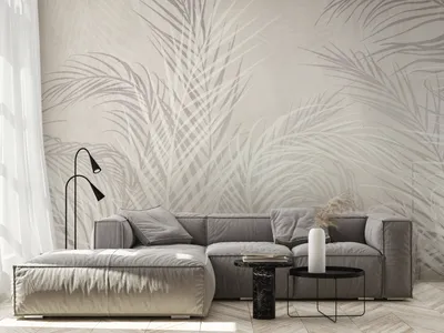 Produktbild von Vlies Fototapete Palmenblätter 400x280 cm Tapeten Wandtapete XXL Natur Pflanzenmotiv Botanik Dschungel b-C-10355-a-a