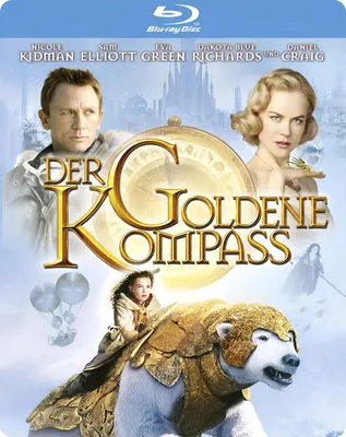 Produktbild von Der Goldene Kompass (Steelbook) [Blu-ray]