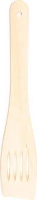 Image de Tournebroche En Bois Perforé Toro 30X6 Cm