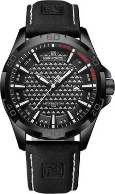Image de Montre NAVIFORCE Noah Noire – Élégance et Fonctionnalité KP29547