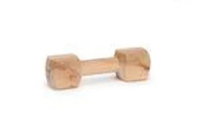 Produktbild von Beeztees Apportierhantel - Hundespielzeug - Holz - 235-250 g
