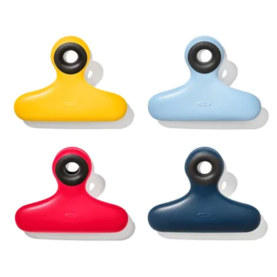 Obrázok produktu pre Magnetické svorky OXO Good Grips so širokou svorkou - 4 kusy