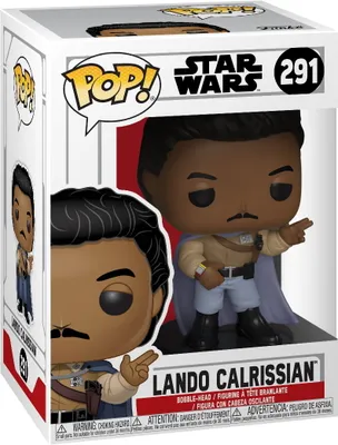 Image de Star Wars - Lando Calrissian 291 - Funko Pop - Figurine en vinyle