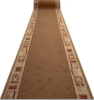 Produktbild von Läufer Antirutsch JENA beige 100cm beige 100x550 cm