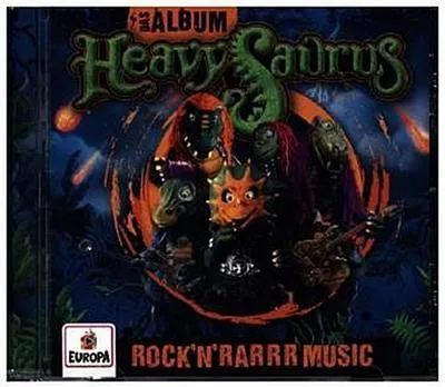 Produktbild von Das Album-Rock'N'Rarrr Music