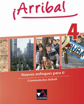Obrázok produktu pre ¡Arriba! 4 Grammatisches Beiheft