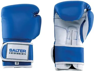 Immagine prodotto di Guanti da combattimento Salter 10oz Blu Blu Taglia Unica