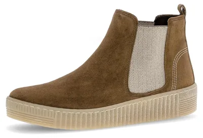 Produktbild von Gabor Damen Chelsea Boots, Frauen Stiefeletten,Best Fitting,Booties,halbstiefel,