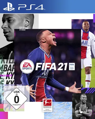 Produktbild von PS4 Fifa 21