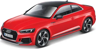 Image de Bburago Audi RS 5 Coupe rouge 1:24