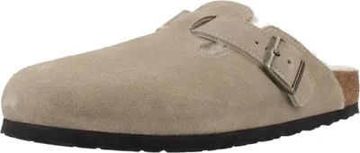 Produktbild von Birkenstock Boston Shearling Suede 1028299 (43/taupe)