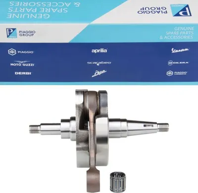 Zdjęcie produktu dla Wał korbowy oryginalny Piaggio do Vespa 125 GTR TS P PX 125-150 Lusso MY - OEM 1331545
