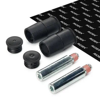 Produktbild von RIDEX 1165G0019 Führungshülsensatz Bremssattel Hinten Vorne für VW Golf VII Schrägheck (5G1, BQ1, BE1, BE2)