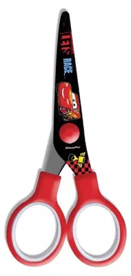 Image de Ciseaux en métal Cars, 13,5 cm - Diakakis