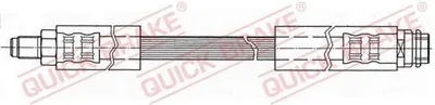 Produktbild von QUICK BRAKE Bremsschlauch QUICK BRAKE_32.404