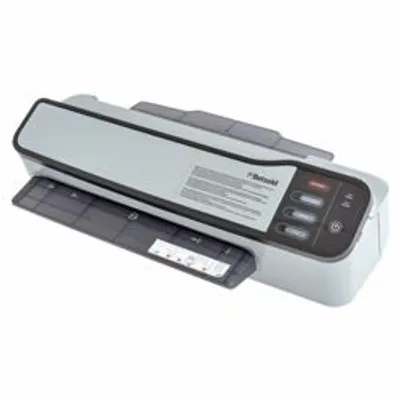 Produktbild von Laminiergerät Vision DIN A3 A4, bis 500 mic, Kaltlaminieren, 60s Aufwärmzeit, 1200 mm/min