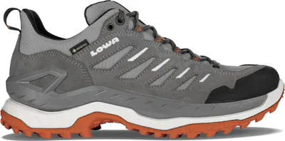Produktbild von LOWA INNOVO GTX LO, Männlich, Erwachsener, Orange, Grau, Outdoor-Schuhe, Schnelles Wandern, Walken, Gummi