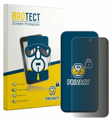 Produktbild von BROTECT Sichtschutzfolie für Xiaomi 17 Ultra Anti-Spy Privacy Sichtschutz Blickschutz Folie Blaulicht-Schutz