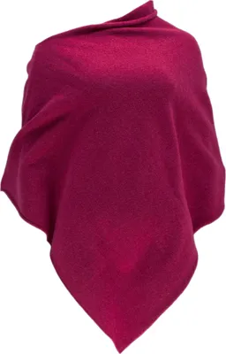 Produktbild von William Lockie Damen Poncho aus Schurwolle
