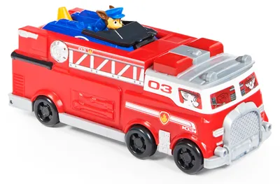 Immagine prodotto di Spin Master Paw Patrol autopompa + veicoli giocattolo Chase