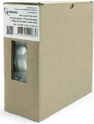 Immagine prodotto di gembird PLA-PLUS-Filament, weiß, 1,75 mm, 1 kg