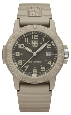Produktbild von Luminox XS.0326 Outdoor-Herrenuhr Quarz Leatherback Sea Turtle Sandfarben
