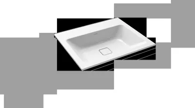 Immagine prodotto di KALDEWEI CONO lavabo à encastrer 3080, 600x500x14 mm, 901606003001, 901606003001