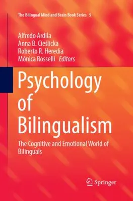 Produktbild von Psychology of Bilingualism