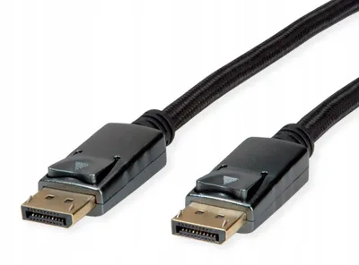 Obrázek produktu pro ROLINE Kabel DisplayPort v1.4, 8K UHD-2, M/M, 2 m