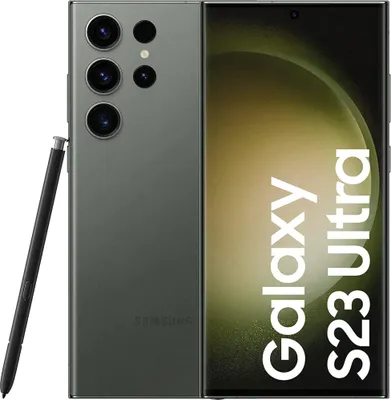 Produktbild von Samsung Galaxy S23 Ultra SM-S918B 17,3 cm (6.8") Dual-SIM Android 13 5G USB Typ-C 8 GB 256 GB 5000 mAh Grün