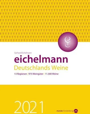 Produktbild von Eichelmann 2021 Deutschlands Weine