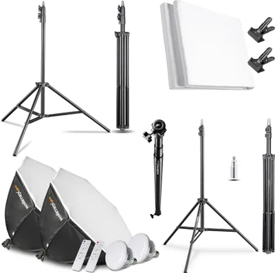 Obrázok produktu pre Walimex Pro premium Fotostudio Set inkl