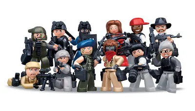 Image de Figurine de policier