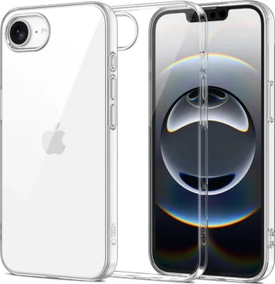 Produktbild von Tech-Protect Flexair Iphone 16E Klar