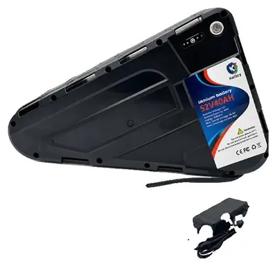 Produktbild von Batteriepack, 40Ah Kapazität, kompatibel mit 350W bis 1000W Motoren, 52V-XT30-40AH