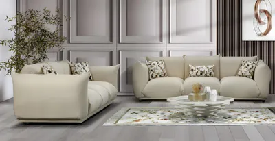 Immagine prodotto di Divano componibile Combinazione divani Set di sedute Set di divani Set di divani imbottiti 4+4