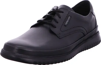 Produktbild von Mephisto Herren Schnürschuhe Extraweit Gummisohle schwarz