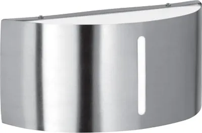 Immagine prodotto di Lampada da esterno ETT 00385 11 W E27 2.700 K 550 lumen acciaio inossidabile opaco