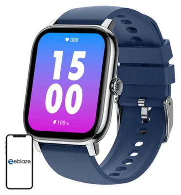 Image de Montre connectée Zeblaze Btalk Pro (argent)