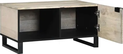 Immagine prodotto di vidaXL Tavolino bianco 80 x 50 x 40 cm Materiale a base di legno