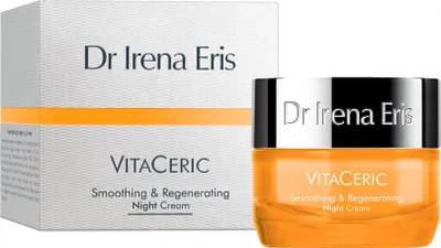 Produktbild von Dr Irena Eris VitaCeric Smoothing & Regenerating Night Cream, Nachtcreme, Frauen, Jeder Hauttyp, Gesicht, Regenerierend, Glättend, 50 ml
