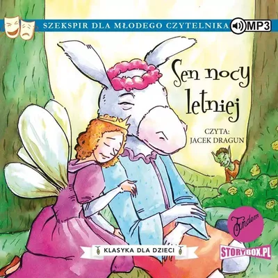 Produktbild von Sen nocy letniej. Klasyka dla dzieci. William Szekspir - CD MP3